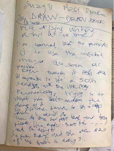 Suzy Woodhouse's Personnal Story